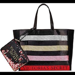 Victoria Secret Limited Edition Sequin Tote